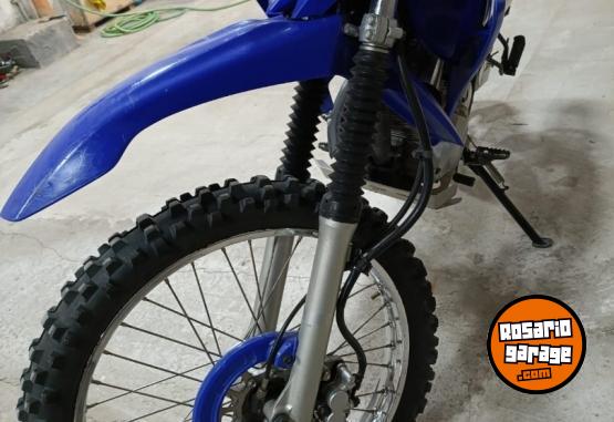 Motos - Yamaha Xtz 125 2012 Nafta 10400Km - En Venta