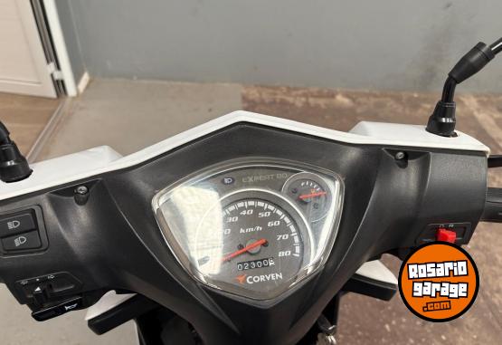 Motos - Corven Expert 80 2022 Nafta 2300Km - En Venta