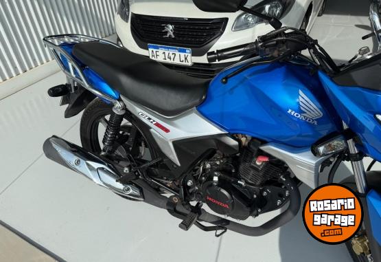 Motos - Honda GHL 150 2024 Nafta 500Km - En Venta