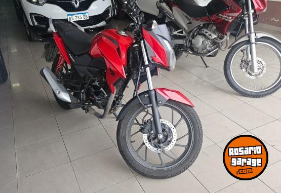 Motos - Honda Twister 125 2023 Nafta 16000Km - En Venta