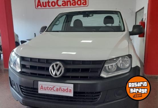 Camionetas - Volkswagen AMAROK CAB. SIMPLE 4X2 MT 2014 Diesel 216000Km - En Venta