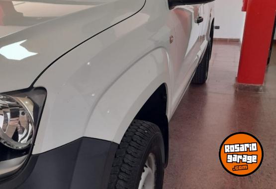 Camionetas - Volkswagen AMAROK CAB. SIMPLE 4X2 MT 2014 Diesel 216000Km - En Venta