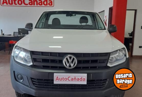 Camionetas - Volkswagen AMAROK CAB. SIMPLE 4X2 MT 2014 Diesel 216000Km - En Venta
