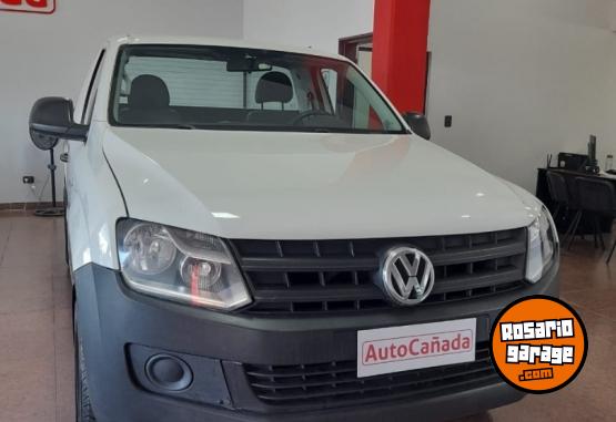 Camionetas - Volkswagen AMAROK CAB. SIMPLE 4X2 MT 2014 Diesel 216000Km - En Venta