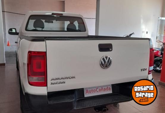 Camionetas - Volkswagen AMAROK CAB. SIMPLE 4X2 MT 2014 Diesel 216000Km - En Venta