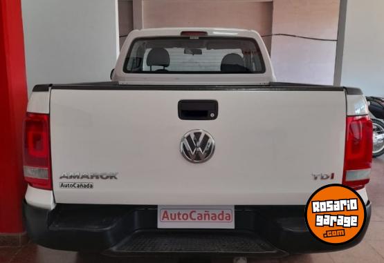 Camionetas - Volkswagen AMAROK CAB. SIMPLE 4X2 MT 2014 Diesel 216000Km - En Venta