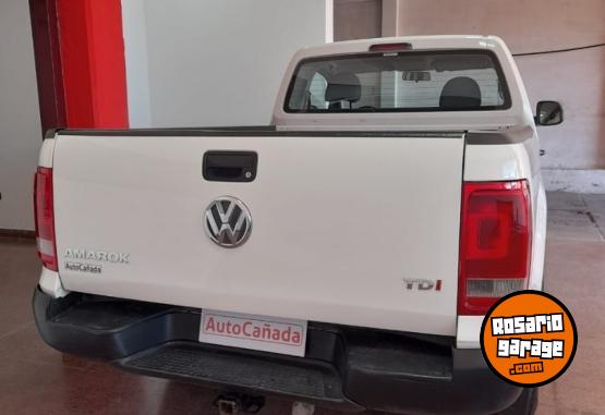 Camionetas - Volkswagen AMAROK CAB. SIMPLE 4X2 MT 2014 Diesel 216000Km - En Venta