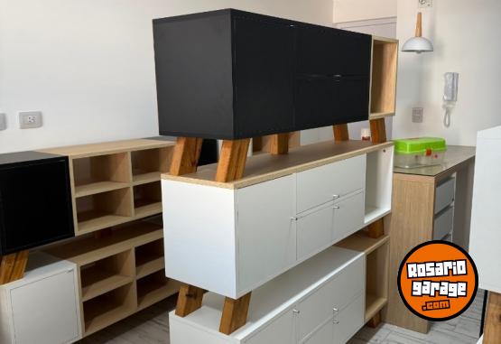 Hogar - rack tv 1.40 mdf 18mm nuevos - En Venta