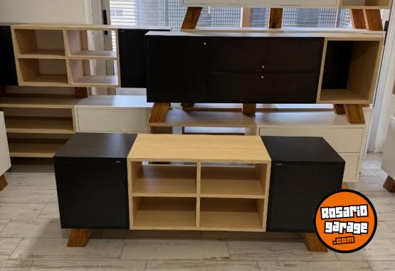 Hogar - rack tv 1.40 mdf 18mm nuevos - En Venta