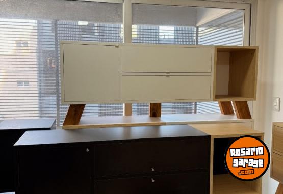 Hogar - rack tv 1.40 mdf 18mm nuevos - En Venta