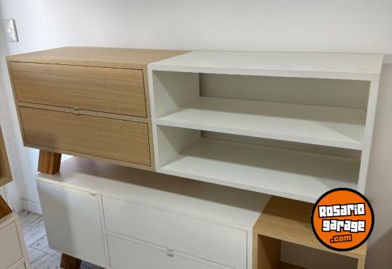 Hogar - rack tv 1.40 mdf 18mm nuevos - En Venta