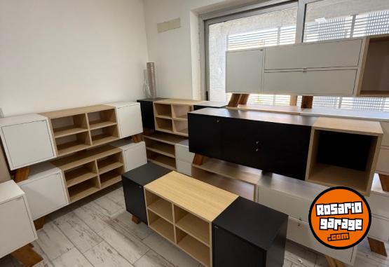 Hogar - rack tv 1.40 mdf 18mm nuevos - En Venta