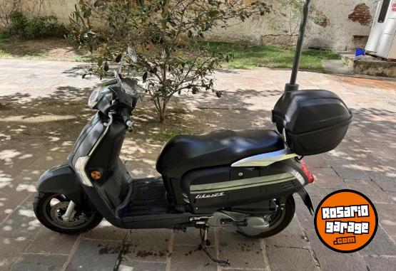 Motos - Kymco like 125 2022 Nafta 3000Km - En Venta