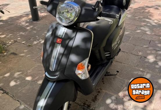 Motos - Kymco like 125 2022 Nafta 3000Km - En Venta