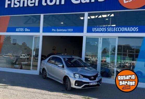 Autos - Toyota Etios 1.5 XLS AT 2022 Nafta 120000Km - En Venta