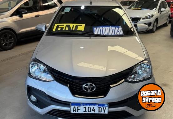 Autos - Toyota Etios 1.5 XLS AT 2022 Nafta 120000Km - En Venta