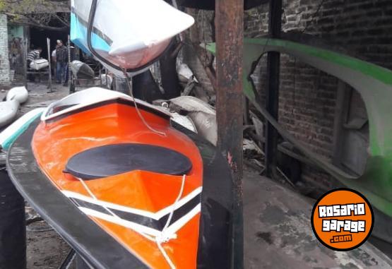 Deportes Náuticos - Vendo Kayak (doble) Baum - En Venta