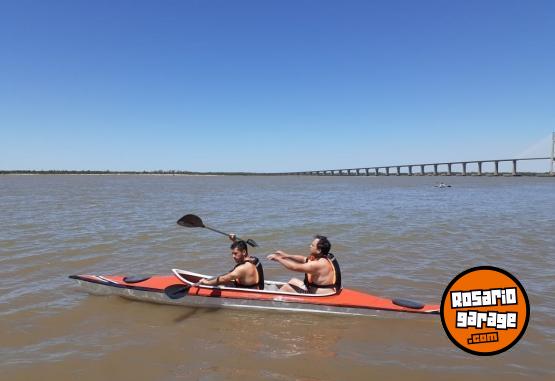 Deportes Náuticos - Vendo Kayak (doble) Baum - En Venta