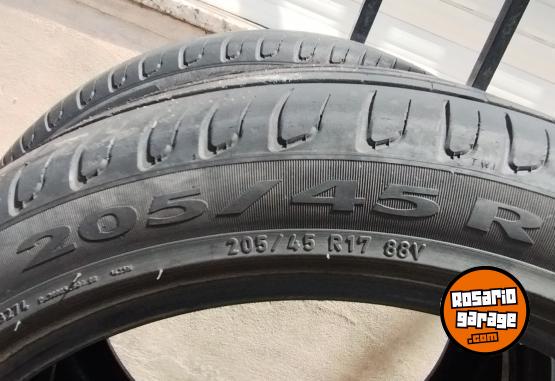 Accesorios para Autos - Cubiertas Pirelli P7 205/45/17 - En Venta