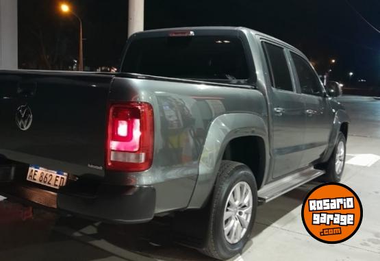 Camionetas - Volkswagen Amarok 2021 Diesel 56000Km - En Venta