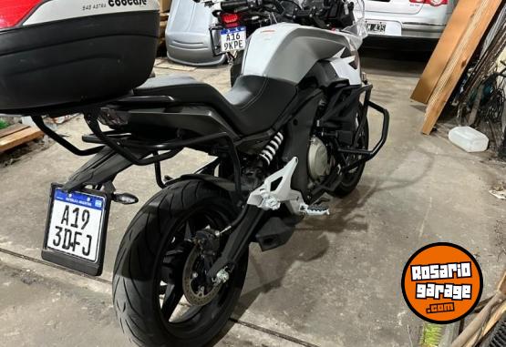 Motos - CF MOTO 650 MT 2023 Nafta 1200Km - En Venta