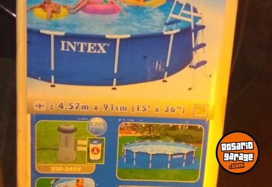 Hogar - Pileta intex de lona - En Venta