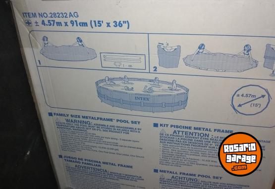 Hogar - Pileta intex de lona - En Venta