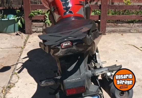 Motos - Honda CB TWISTER 2022 Nafta 8500Km - En Venta