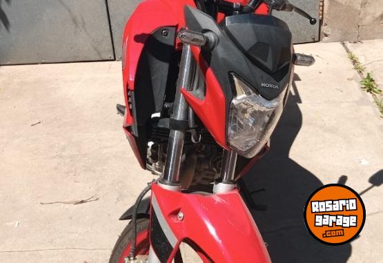 Motos - Honda CB TWISTER 2022 Nafta 8500Km - En Venta