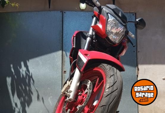 Motos - Honda CB TWISTER 2022 Nafta 8500Km - En Venta