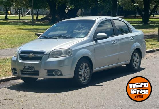 Autos - Chevrolet Aveo 2012 GNC 181900Km - En Venta
