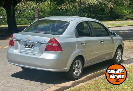 Autos - Chevrolet Aveo 2012 GNC 181900Km - En Venta