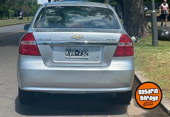Autos - Chevrolet Aveo 2012 GNC 181900Km - En Venta