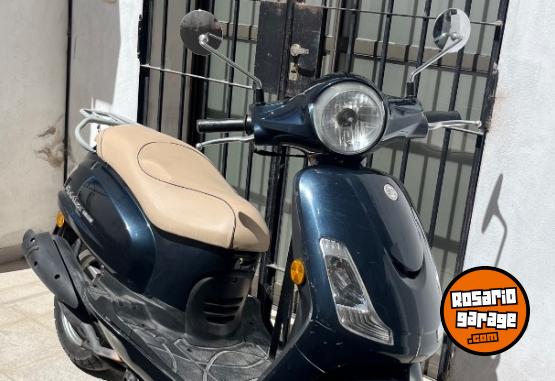 Motos - SYM Fiddle 150cc 2021 Nafta 22000Km - En Venta