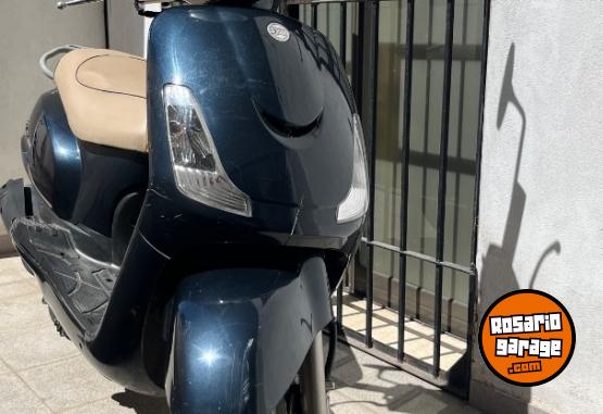 Motos - SYM Fiddle 150cc 2021 Nafta 22000Km - En Venta
