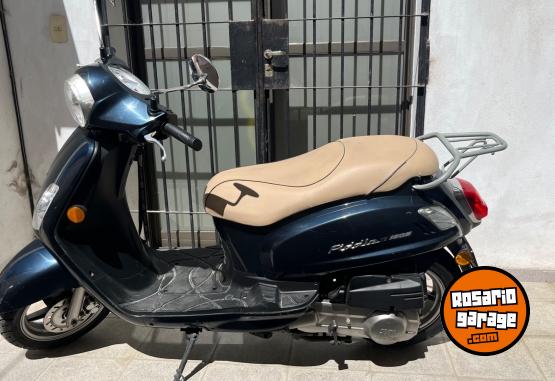 Motos - SYM Fiddle 150cc 2021 Nafta 22000Km - En Venta