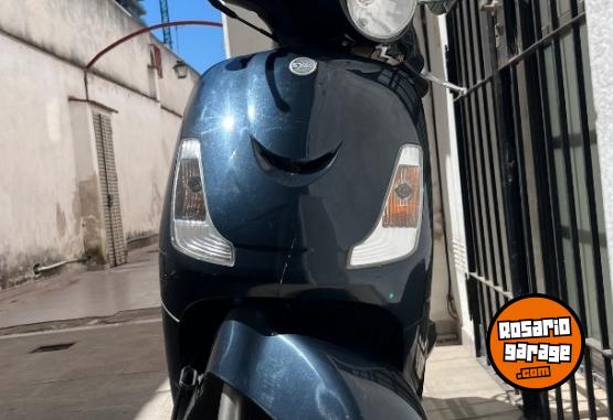 Motos - SYM Fiddle 150cc 2021 Nafta 22000Km - En Venta