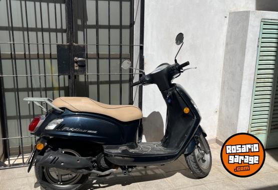 Motos - SYM Fiddle 150cc 2021 Nafta 22000Km - En Venta