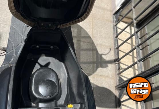 Motos - SYM Fiddle 150cc 2021 Nafta 22000Km - En Venta