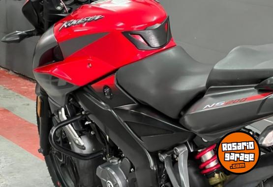 Motos - Bajaj NS 200cc 2019 Nafta 13500Km - En Venta