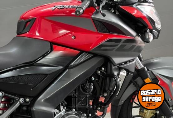 Motos - Bajaj NS 200cc 2019 Nafta 13500Km - En Venta