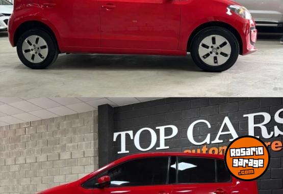 Autos - Volkswagen Up Move I-Motion 2015 Nafta 130000Km - En Venta