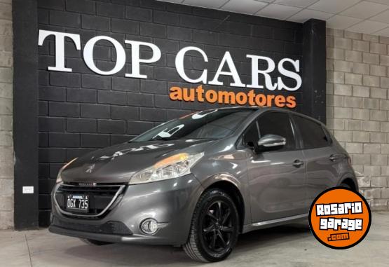 Autos - Peugeot 208 Allure Touch 2014 Nafta 125000Km - En Venta