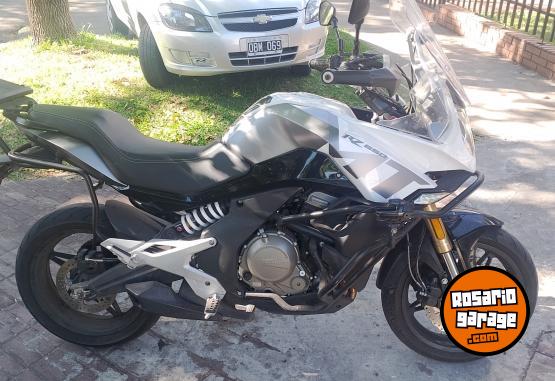 Motos - CF 650 MT 2022 Nafta 13805Km - En Venta