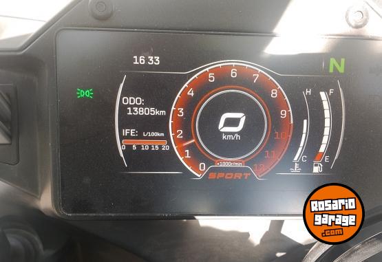 Motos - CF 650 MT 2022 Nafta 13805Km - En Venta