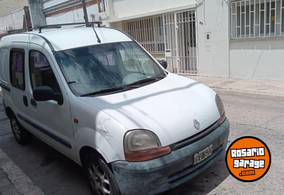 Utilitarios - Renault Kangoo 2000 Diesel 127500Km - En Venta
