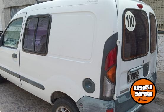 Utilitarios - Renault Kangoo 2000 Diesel 127500Km - En Venta