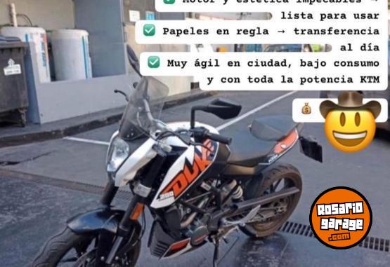 Motos - Ktm Duke 200 2017 Nafta 10000Km - En Venta
