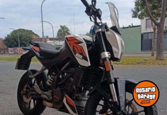 Motos - Ktm Duke 200 2017 Nafta 10000Km - En Venta