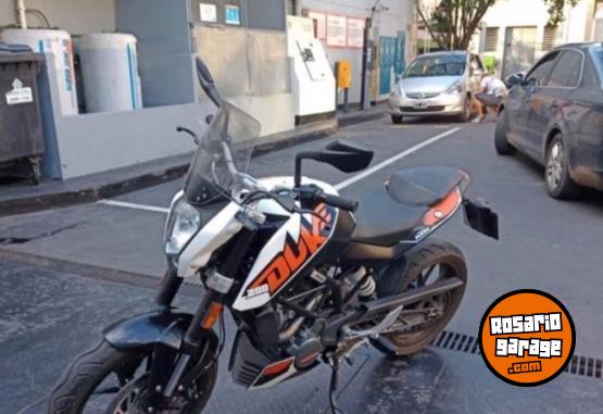 Motos - Ktm Duke 200 2017 Nafta 10000Km - En Venta